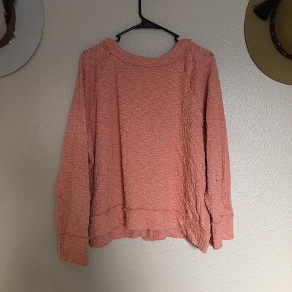 NWOT - TWO by VINCE CAMUTO - Women’s Salmon Long Sleeve Button-up Cardigan - XXL - Picture 2 of 9